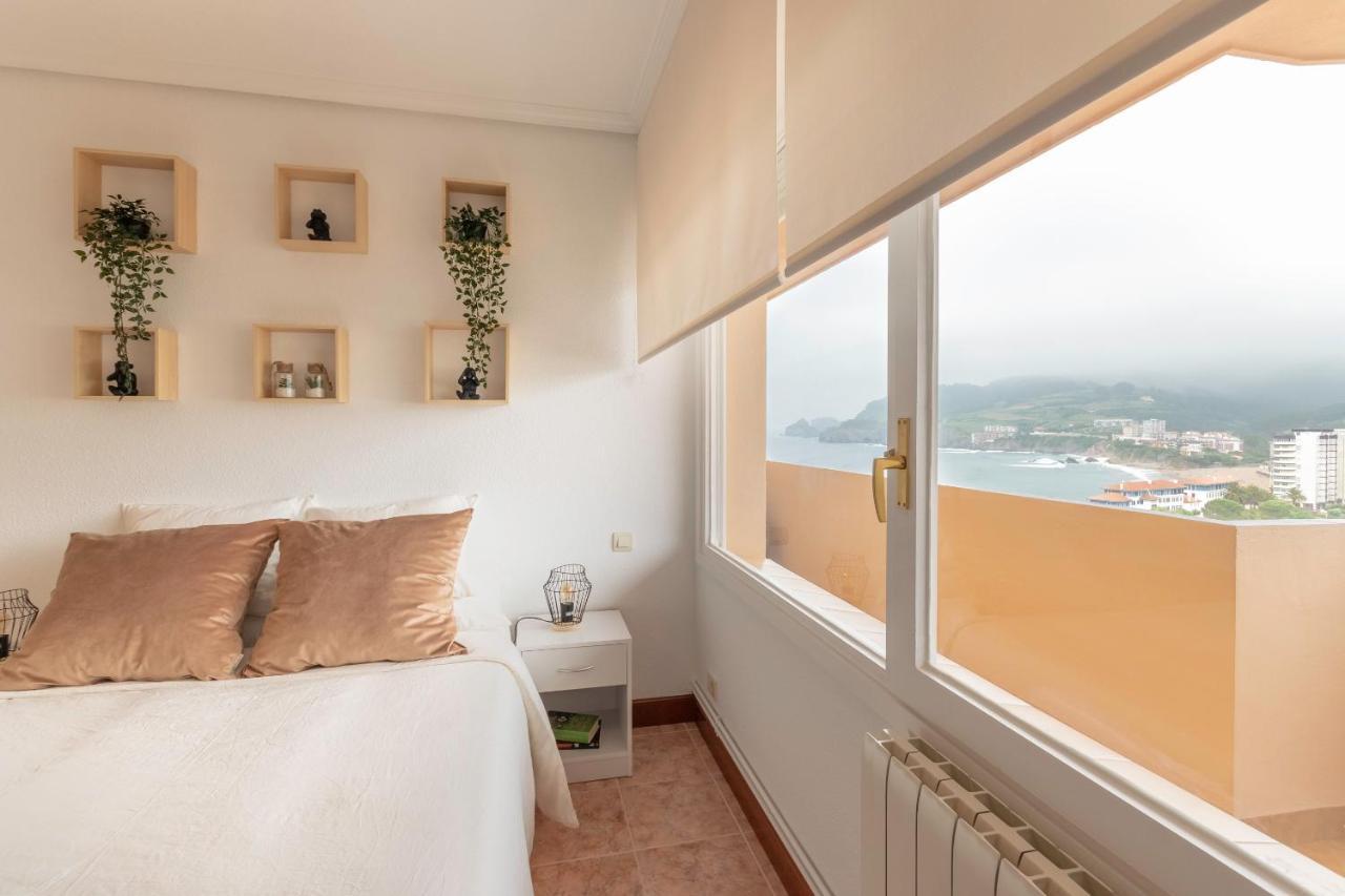 Apto Con Vistas Al Mar Gure Izarra En Bakio By Kabia Gestion Exteriör bild