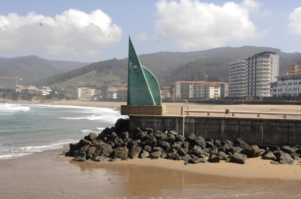 Apto Con Vistas Al Mar Gure Izarra En Bakio By Kabia Gestion Exteriör bild
