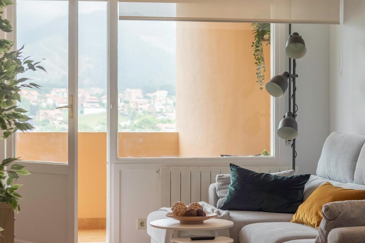 Apto Con Vistas Al Mar Gure Izarra En Bakio By Kabia Gestion Exteriör bild