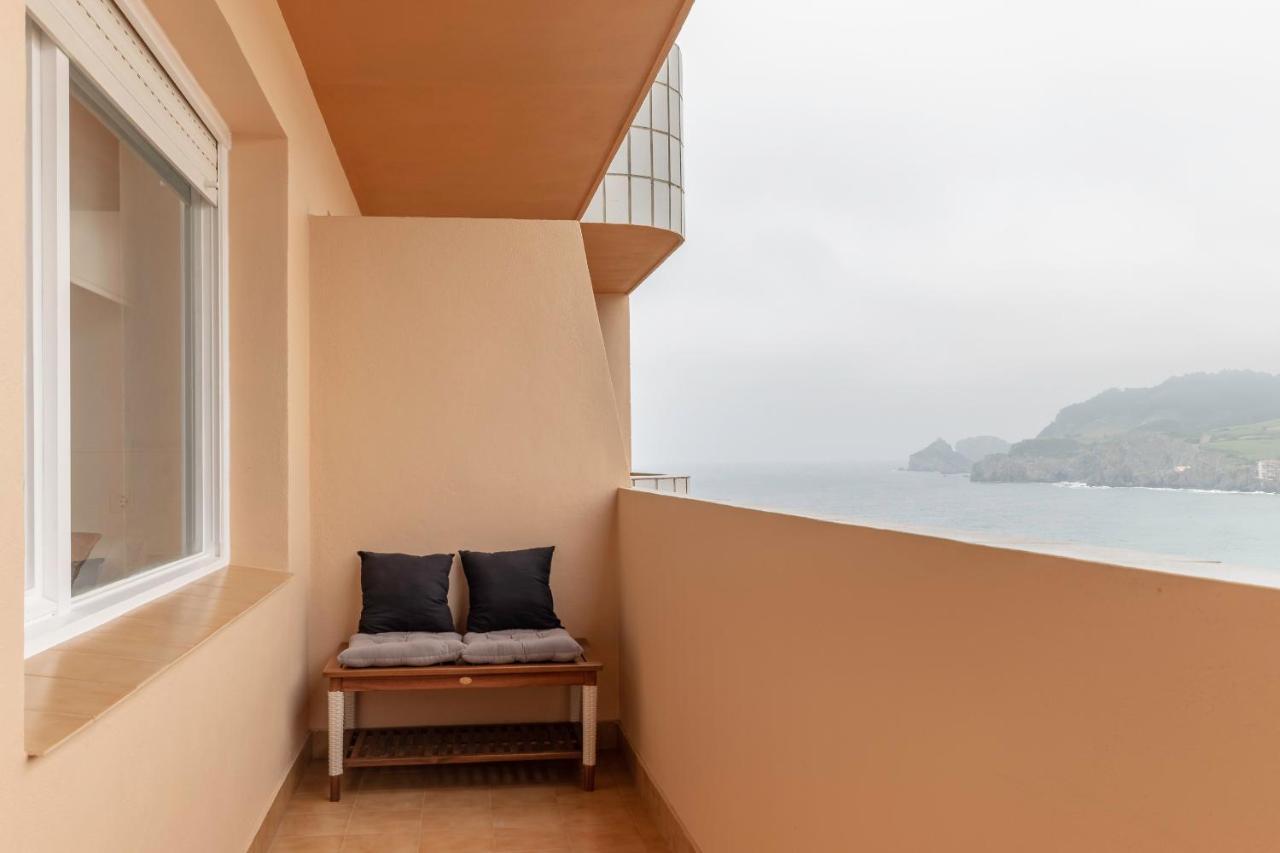 Apto Con Vistas Al Mar Gure Izarra En Bakio By Kabia Gestion Exteriör bild