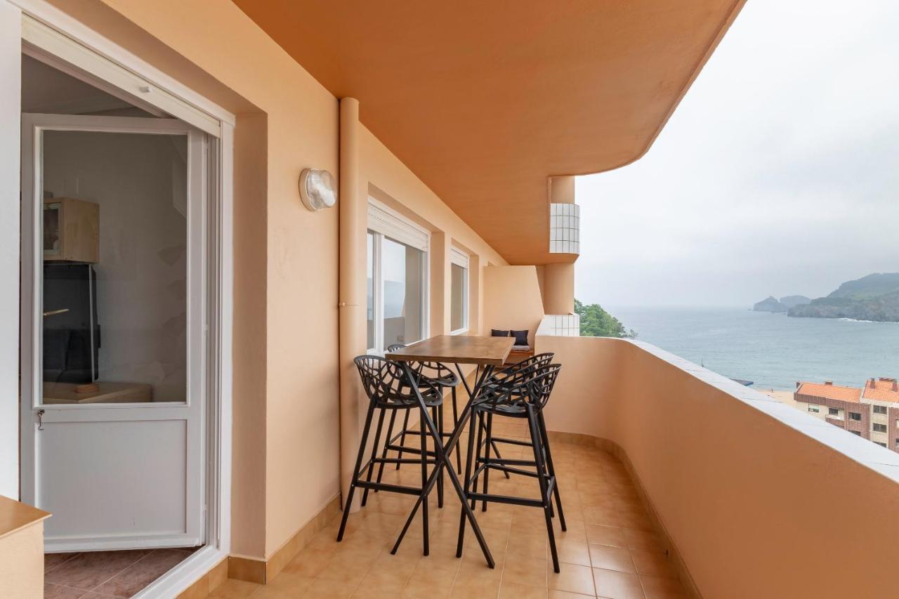 Apto Con Vistas Al Mar Gure Izarra En Bakio By Kabia Gestion Exteriör bild